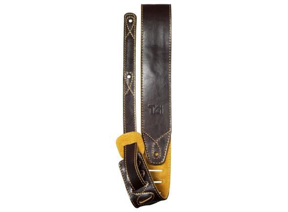 TGI Strap Brown Leather with Suede Back TGI Strap Brown Leather with Suede Back